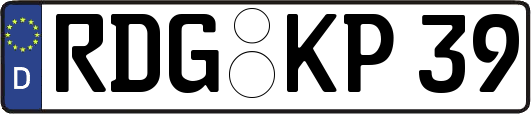 RDG-KP39
