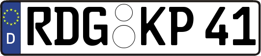 RDG-KP41