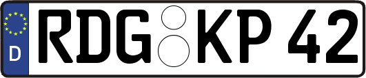 RDG-KP42