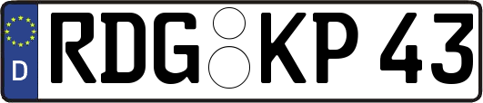 RDG-KP43