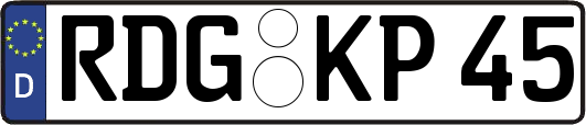 RDG-KP45