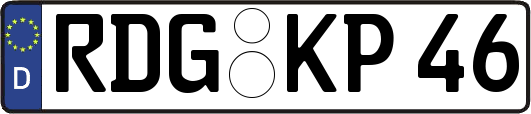 RDG-KP46