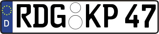 RDG-KP47