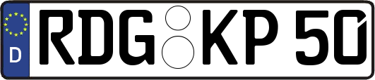RDG-KP50