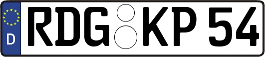 RDG-KP54