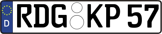 RDG-KP57