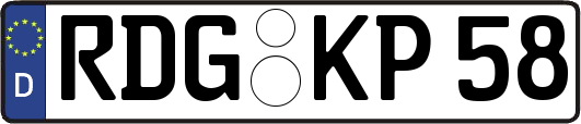 RDG-KP58
