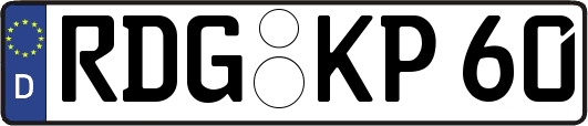 RDG-KP60