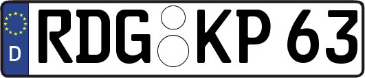 RDG-KP63