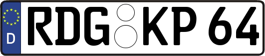 RDG-KP64
