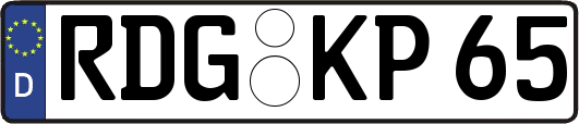RDG-KP65