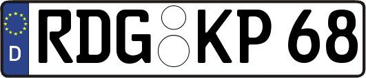 RDG-KP68