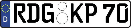 RDG-KP70