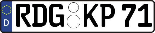 RDG-KP71