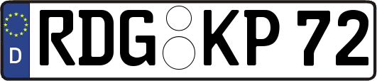 RDG-KP72
