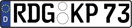 RDG-KP73