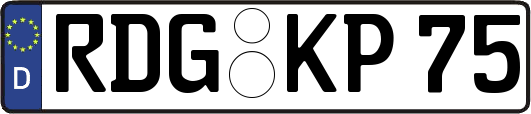 RDG-KP75