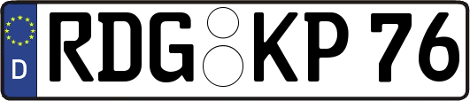 RDG-KP76