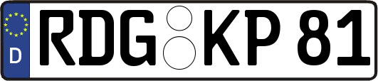 RDG-KP81