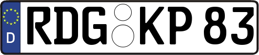 RDG-KP83