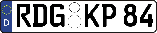 RDG-KP84