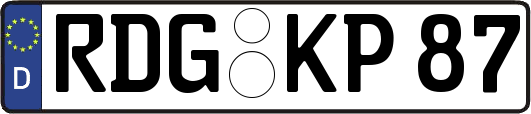 RDG-KP87