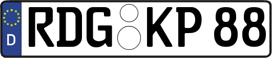 RDG-KP88
