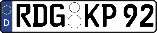 RDG-KP92