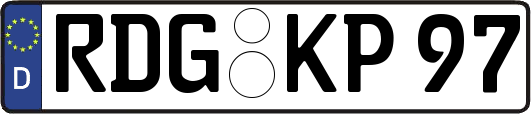RDG-KP97