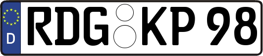 RDG-KP98