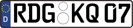 RDG-KQ07
