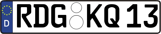 RDG-KQ13