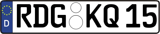 RDG-KQ15