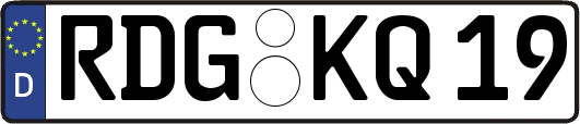 RDG-KQ19