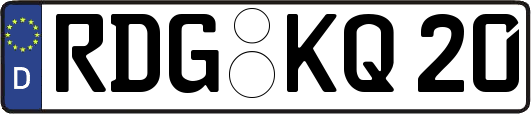 RDG-KQ20