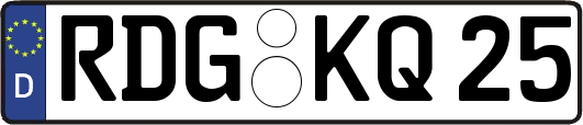 RDG-KQ25