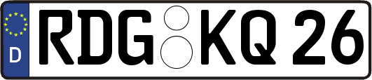 RDG-KQ26
