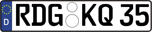 RDG-KQ35