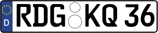 RDG-KQ36