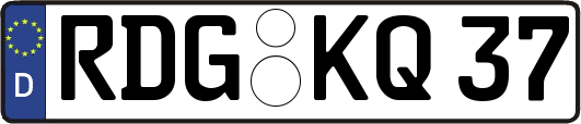 RDG-KQ37