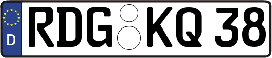RDG-KQ38