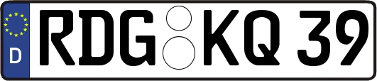 RDG-KQ39