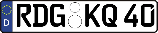 RDG-KQ40