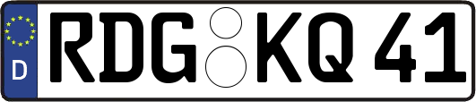 RDG-KQ41