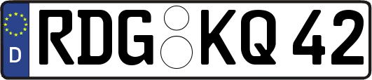 RDG-KQ42