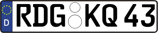 RDG-KQ43