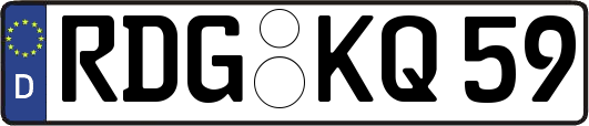 RDG-KQ59