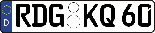 RDG-KQ60