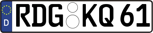 RDG-KQ61