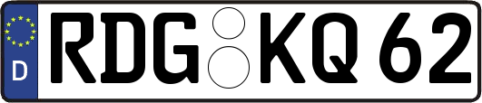 RDG-KQ62